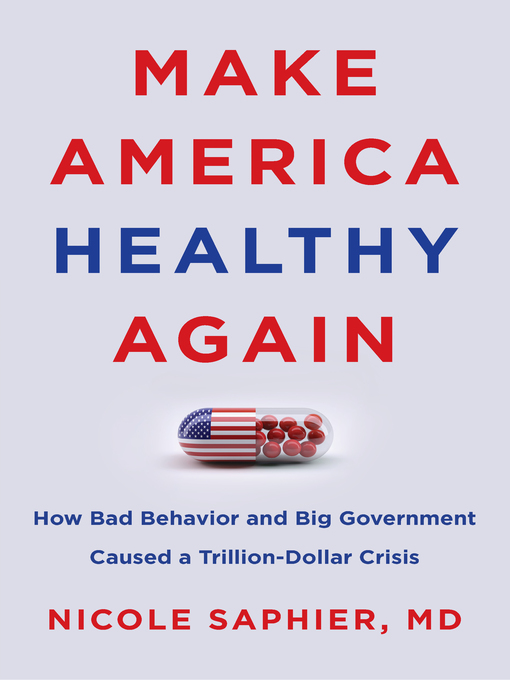 Cover image for Make America Healthy Again